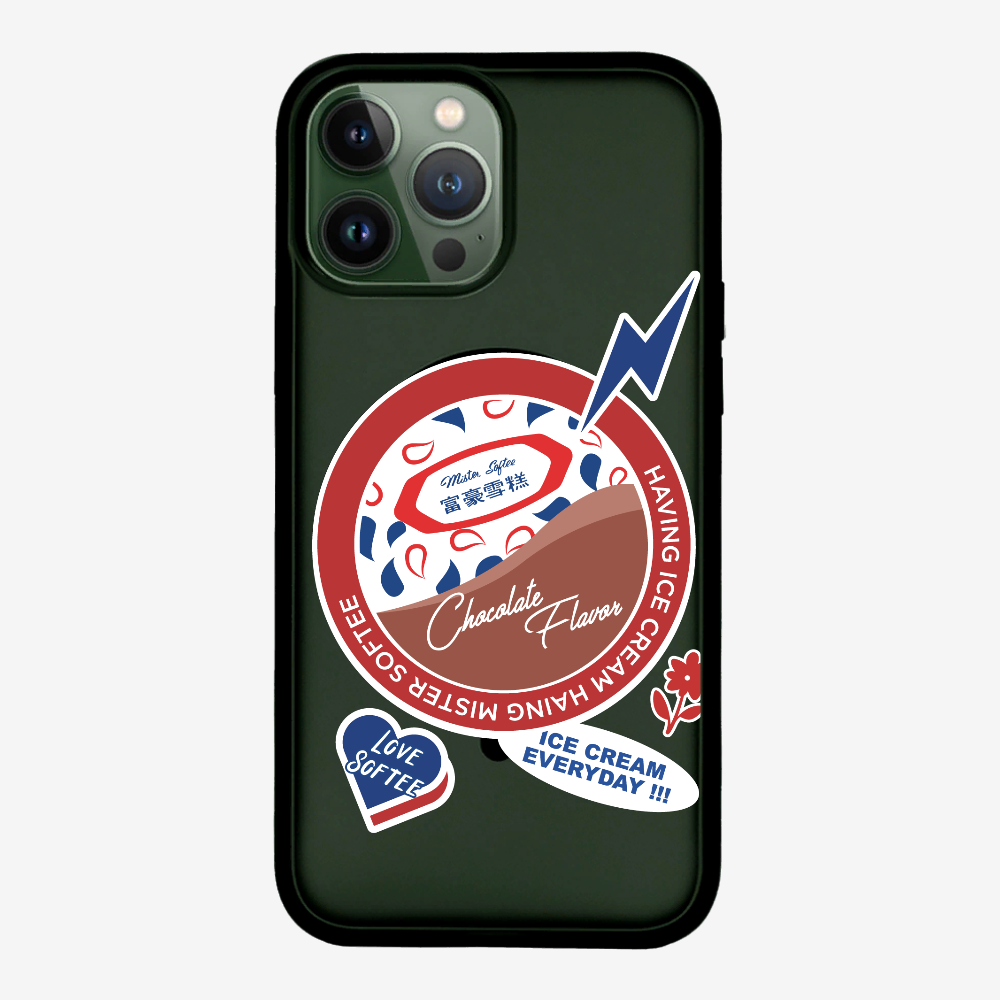 Mister Softee Chocolate Flavor Cup Phone Case