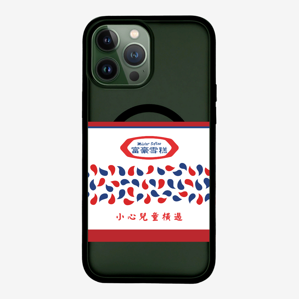 Mister Softee Truck Rear Phone Case