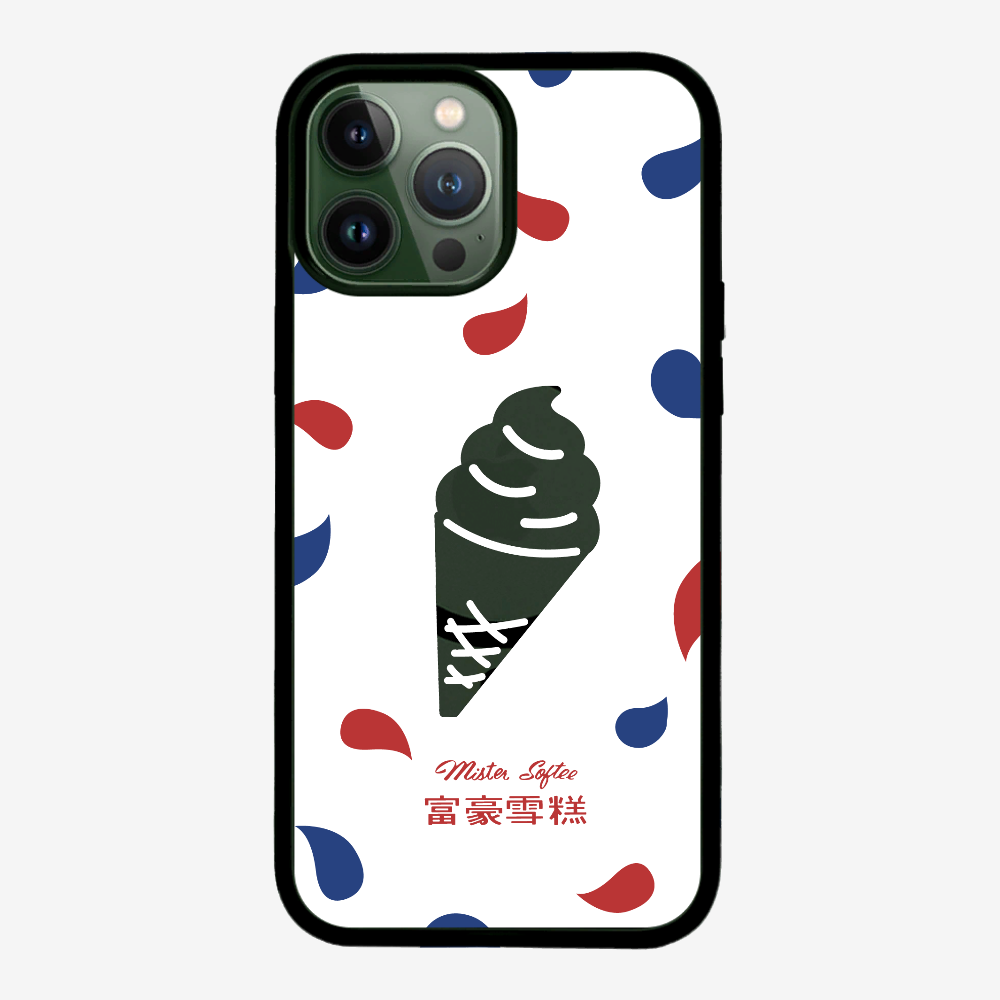 Mister Softee Soft Serve Phone Case