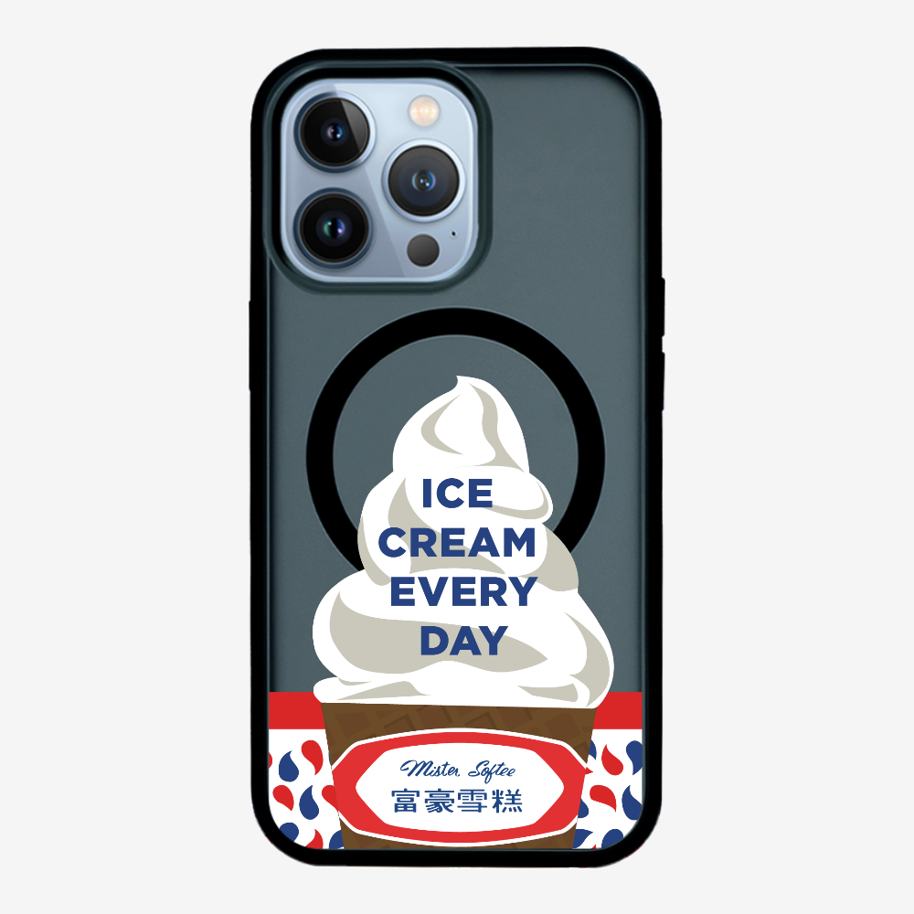 Ice Cream Everyday with Mister Softee Phone Case