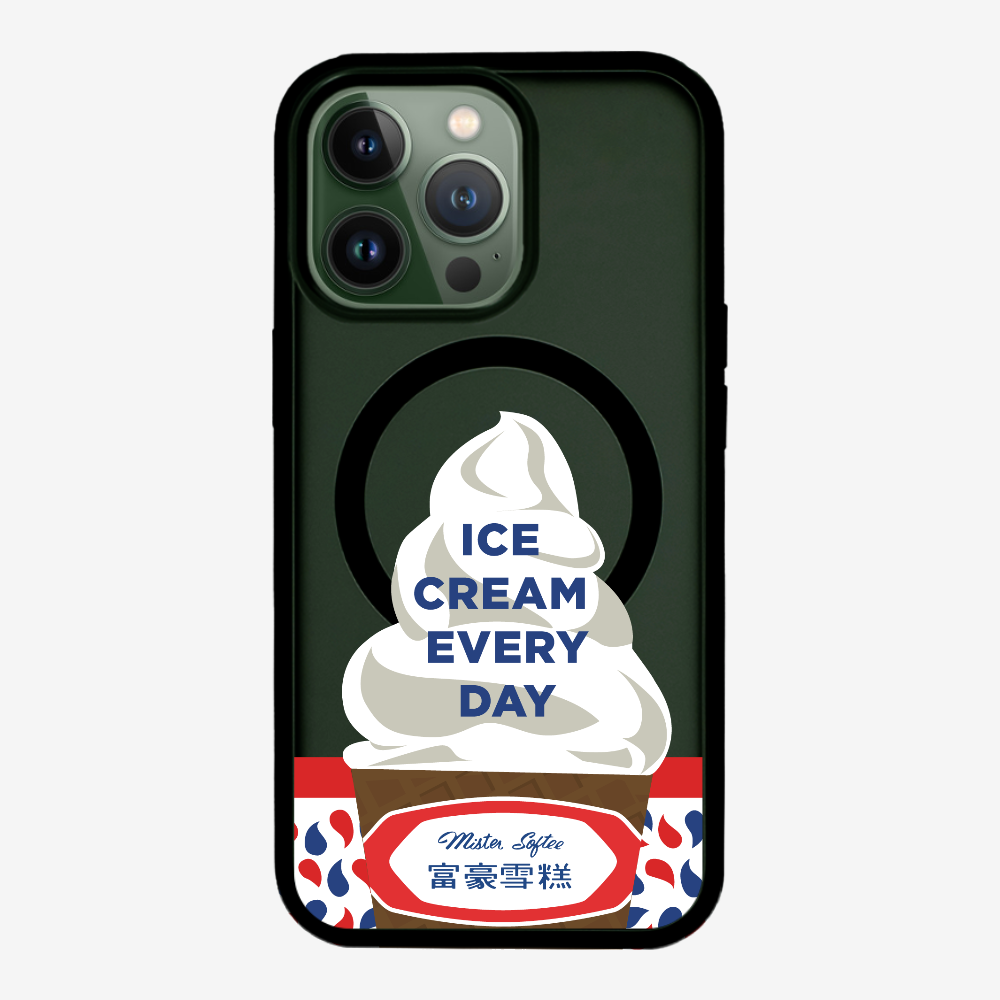 Ice Cream Everyday with Mister Softee Phone Case