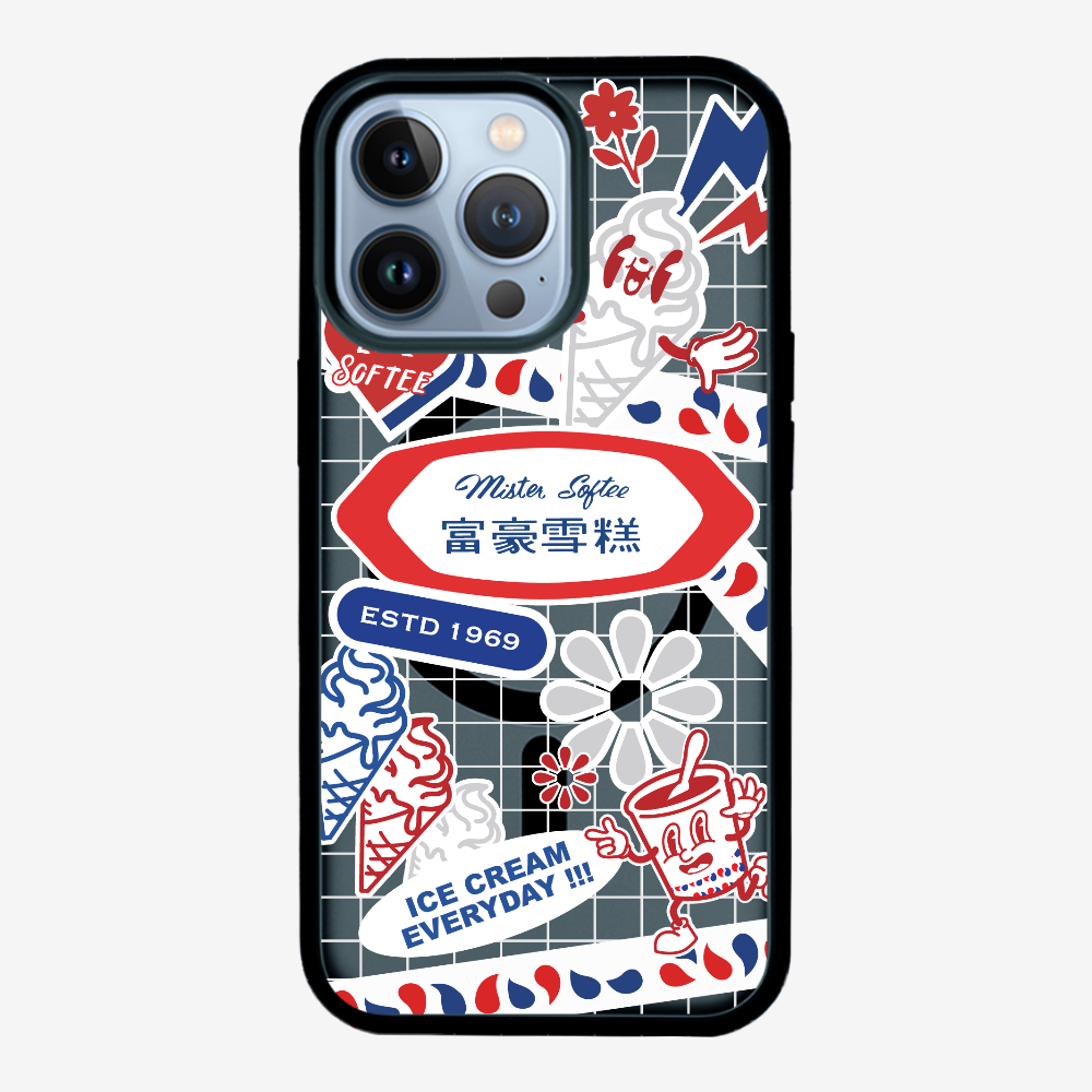 Mister Softee Sticker Pack A Phone Case