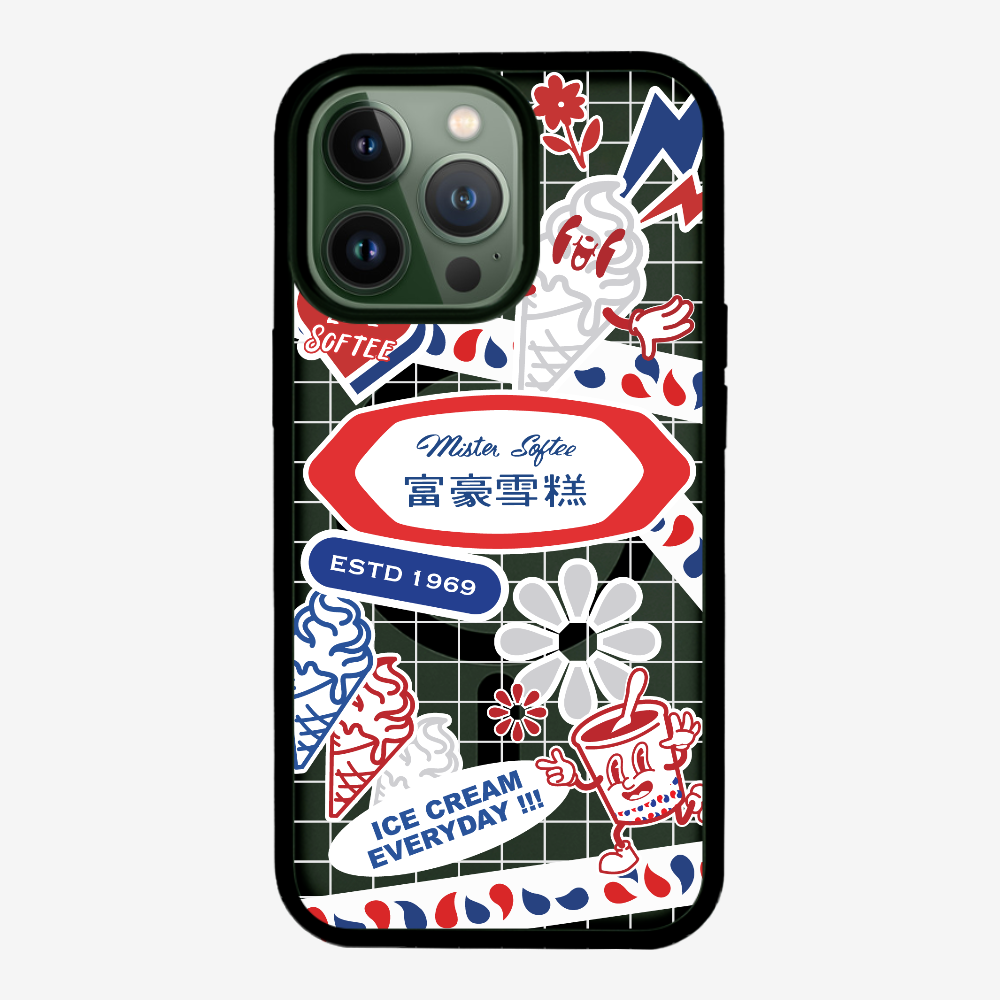 Mister Softee Sticker Pack A Phone Case