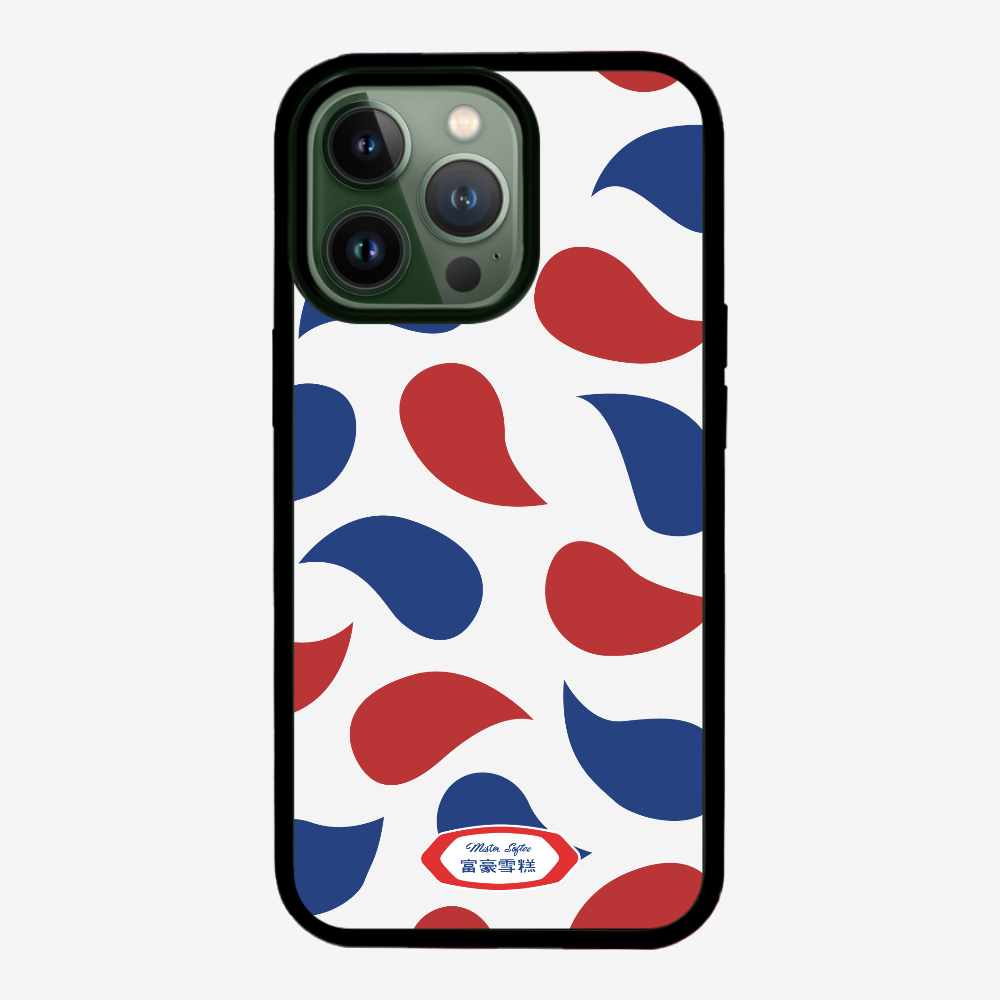 Mister Softee Pattern Phone Case