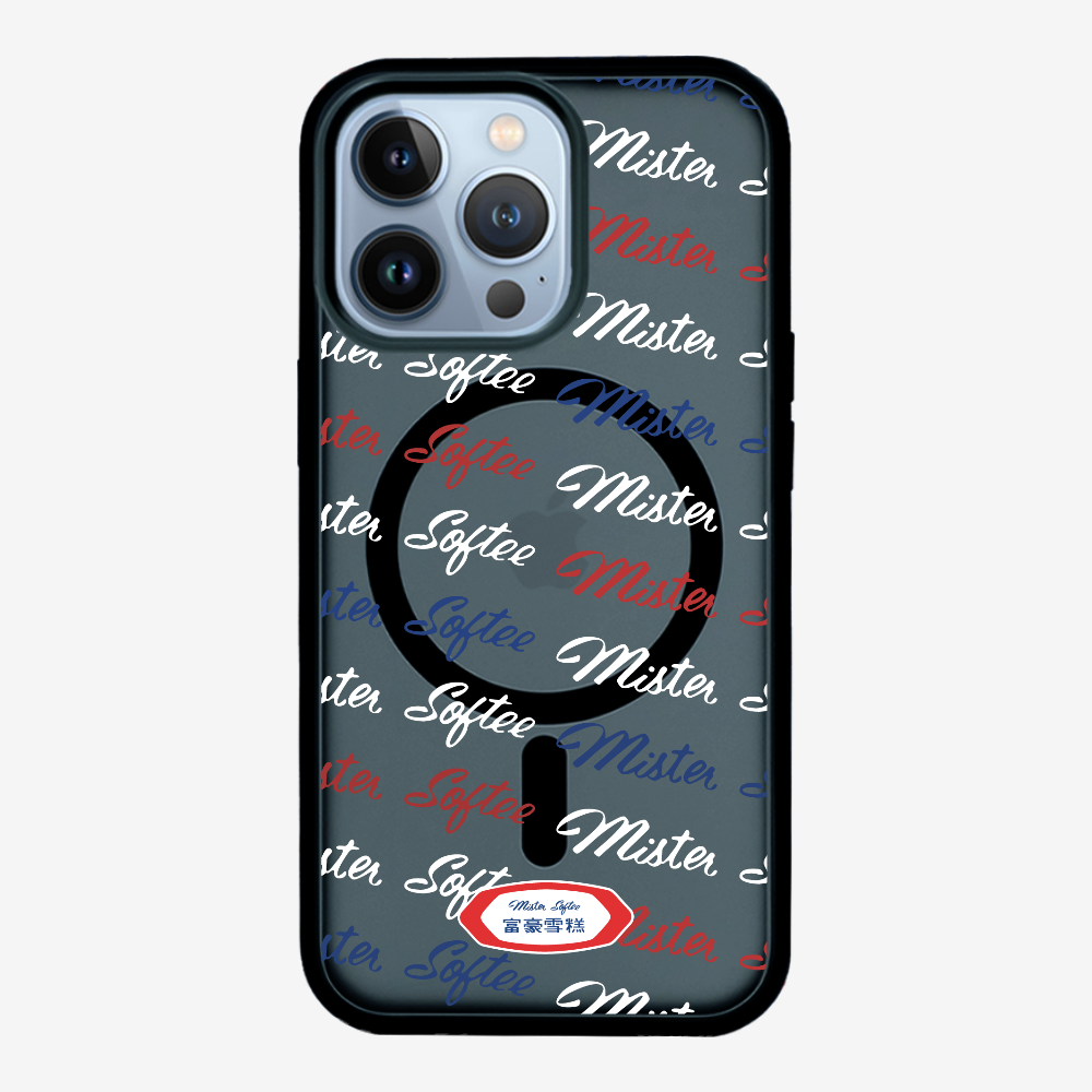 Mister Softee Word Collage Phone Case