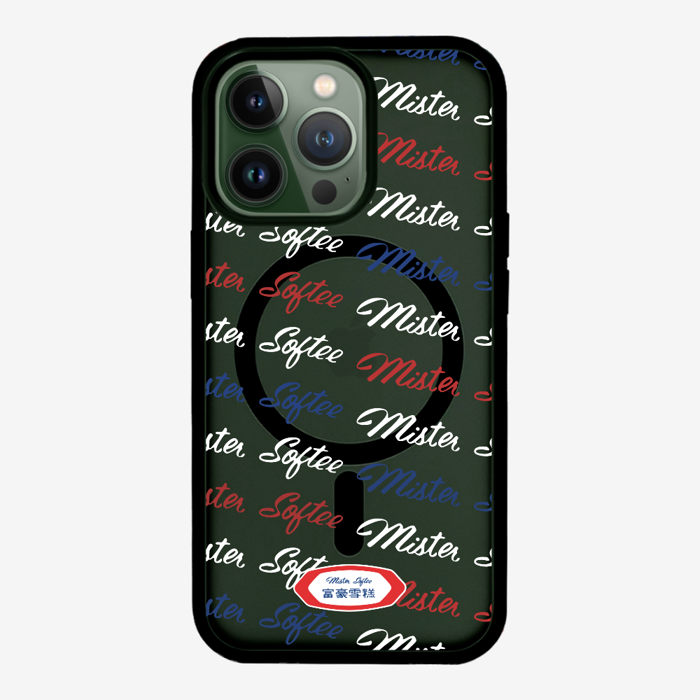 Mister Softee Word Collage Phone Case