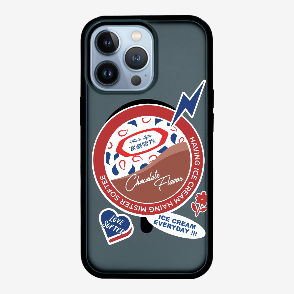 Mister Softee Chocolate Flavor Cup Phone Case