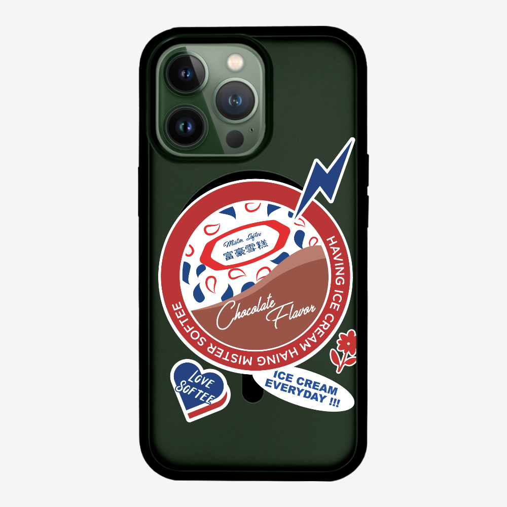 Mister Softee Chocolate Flavor Cup Phone Case