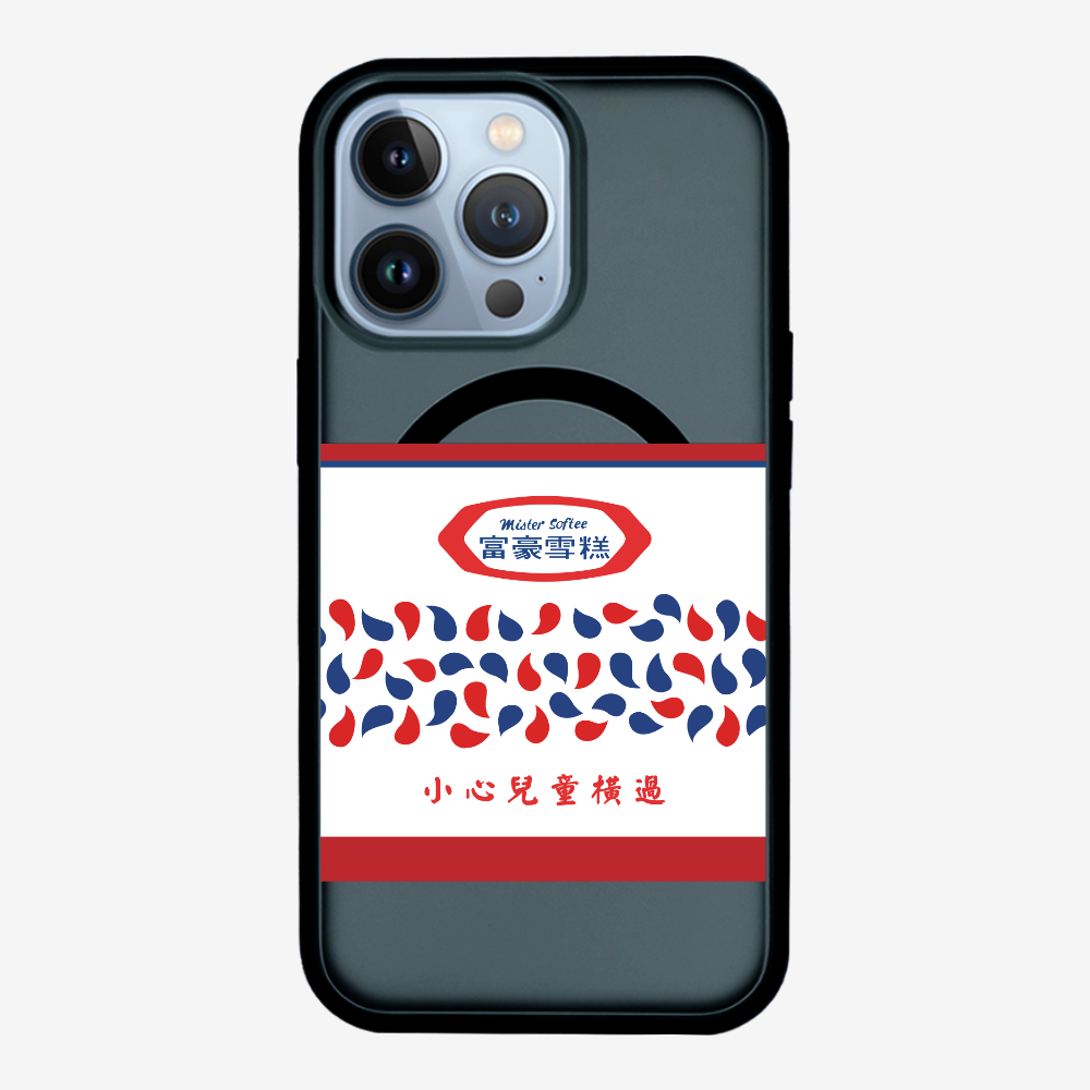 Mister Softee Truck Rear Phone Case