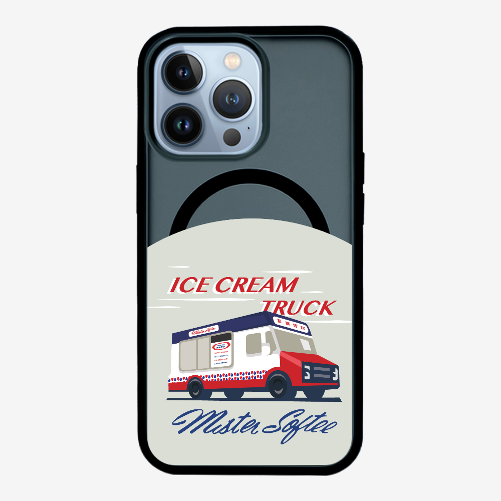 Mister Softee Ice Cream Truck Phone Case