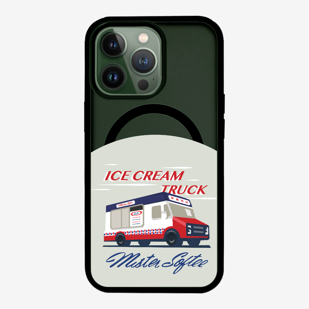 Mister Softee Ice Cream Truck Phone Case