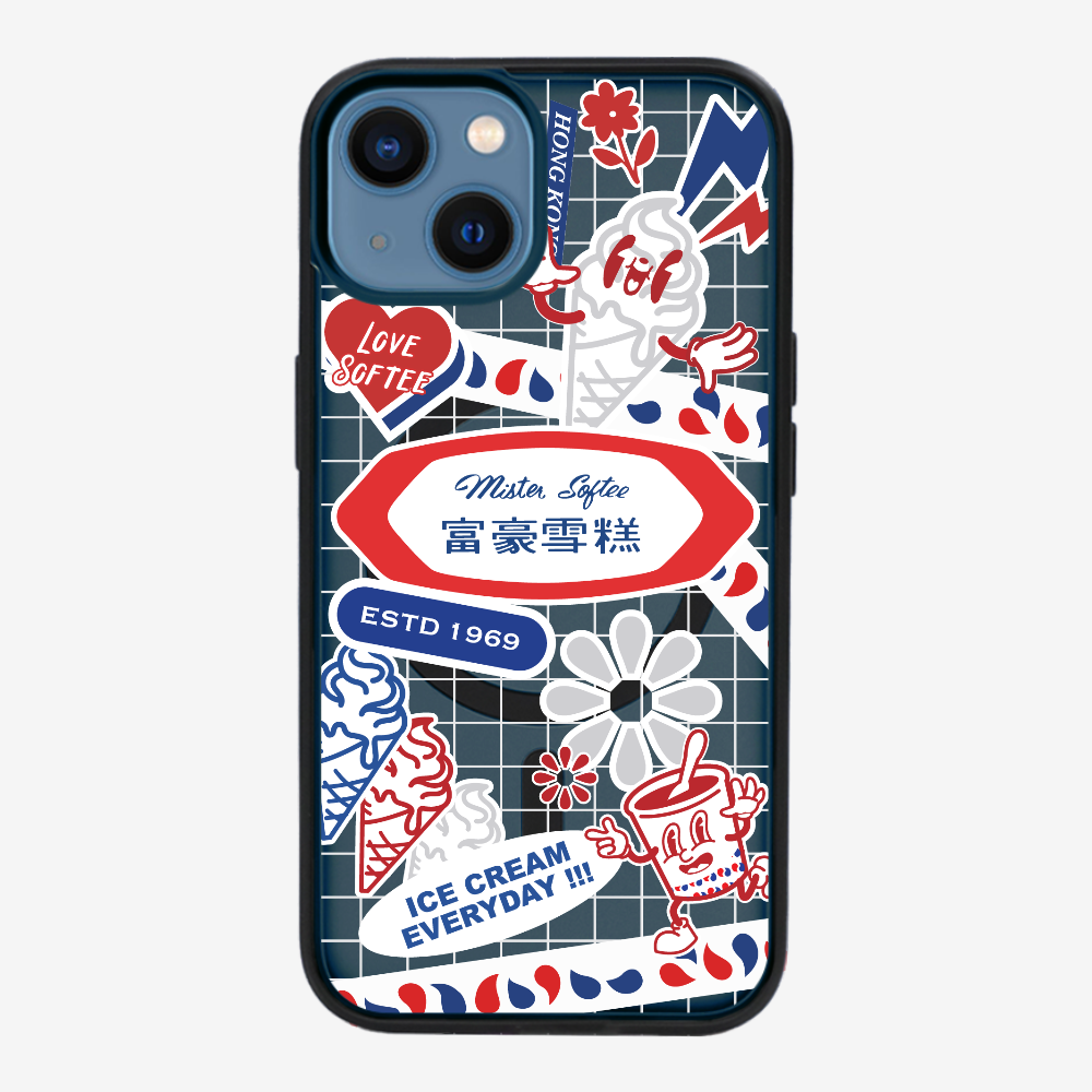 Mister Softee Sticker Pack A Phone Case