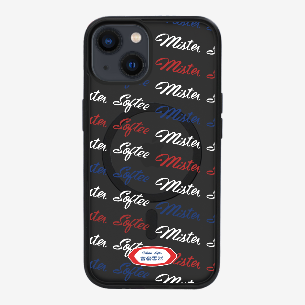 Mister Softee Word Collage Phone Case