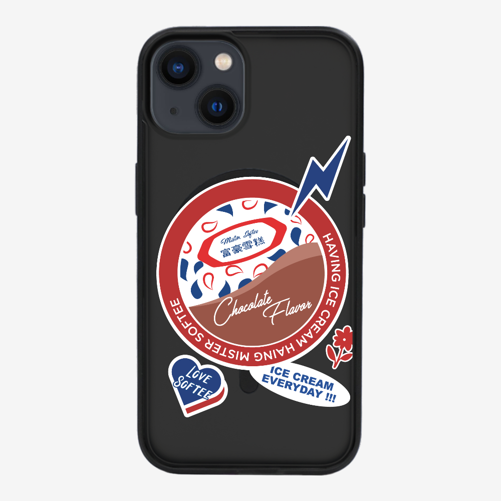 Mister Softee Chocolate Flavor Cup Phone Case