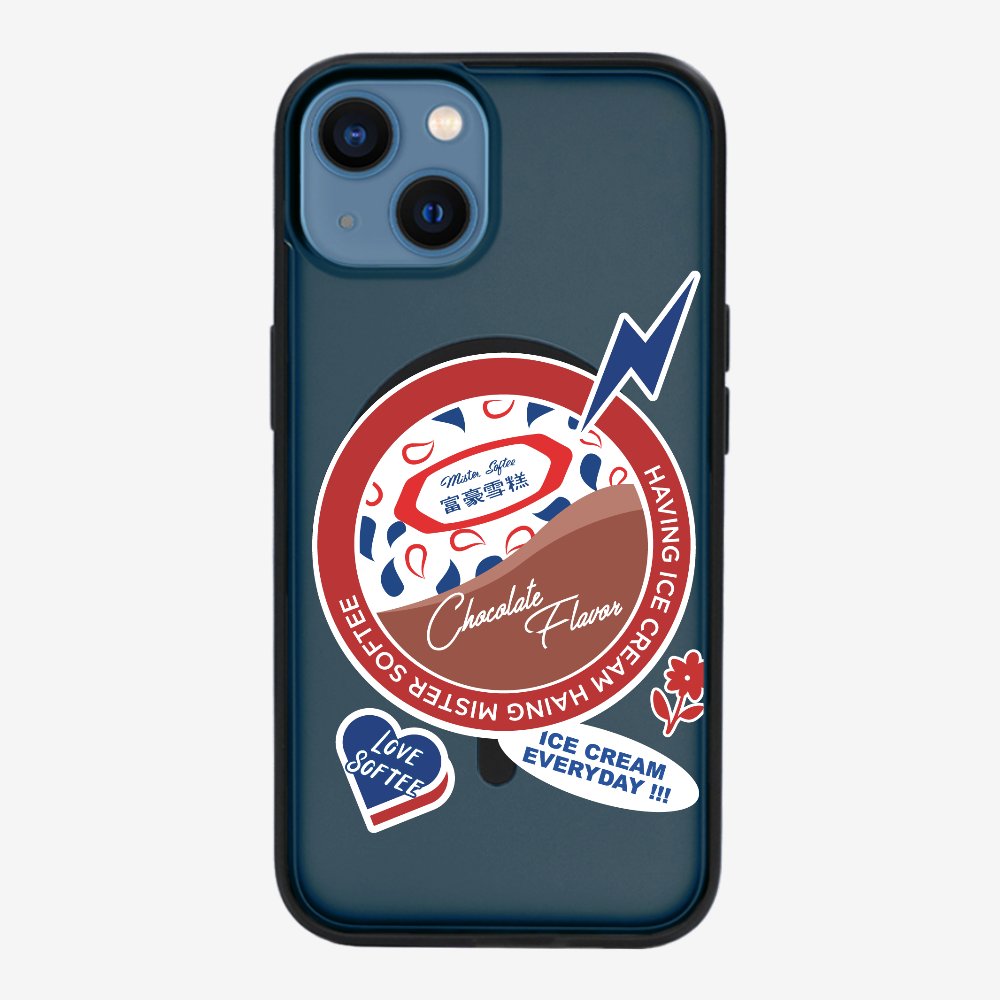 Mister Softee Chocolate Flavor Cup Phone Case