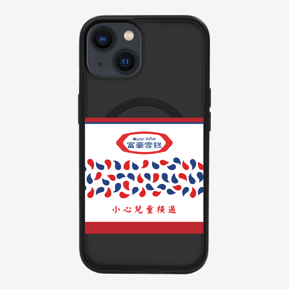 Mister Softee Truck Rear Phone Case