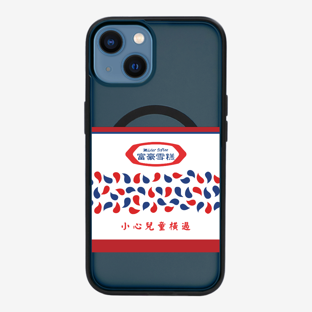 Mister Softee Truck Rear Phone Case