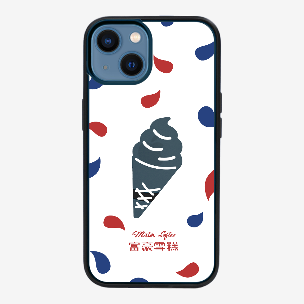 Mister Softee Soft Serve Phone Case