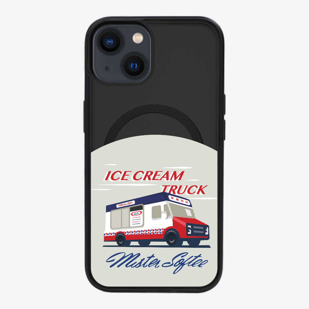 Mister Softee Ice Cream Truck Phone Case