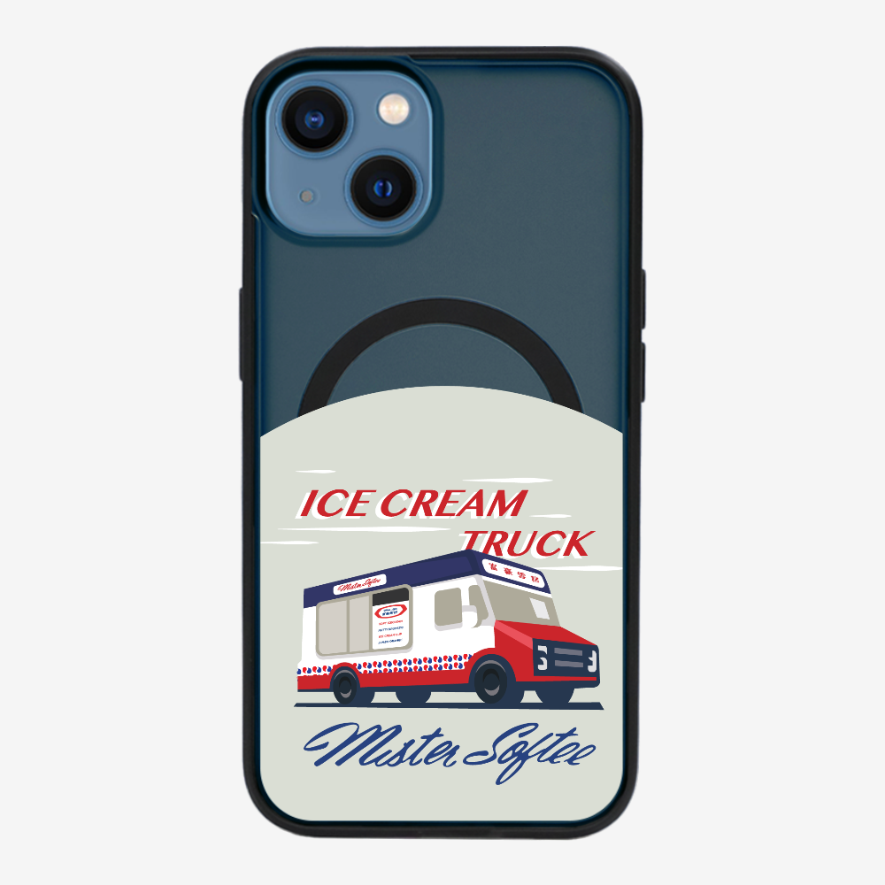 Mister Softee Ice Cream Truck Phone Case