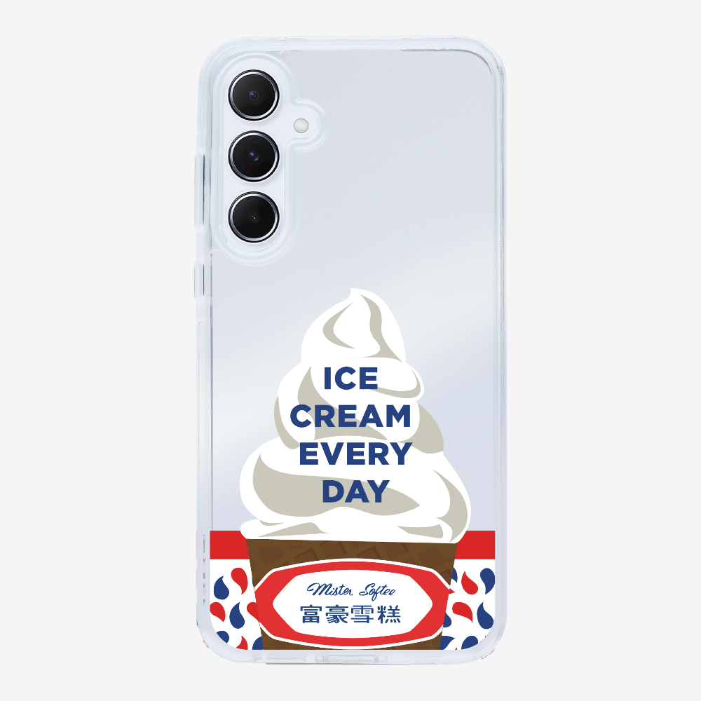 Ice Cream Everyday with Mister Softee Phone Case