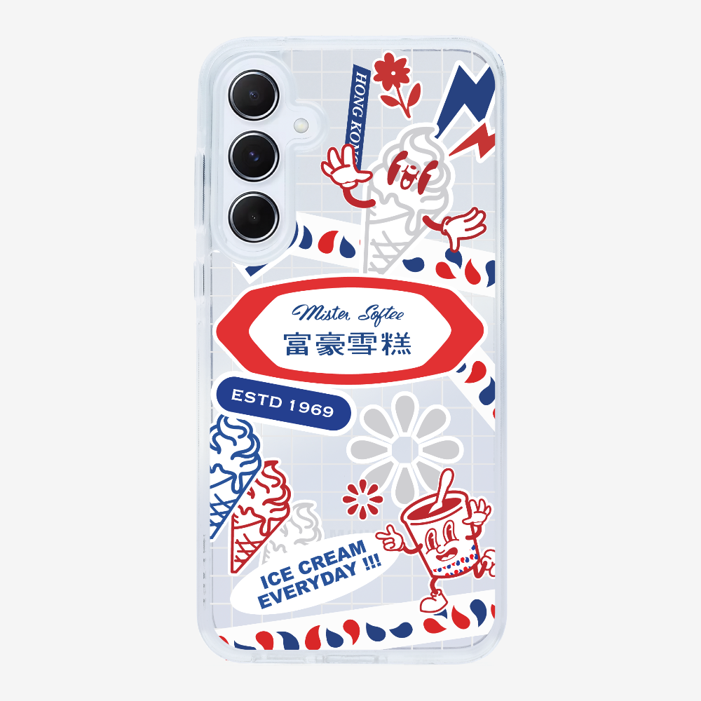 Mister Softee Sticker Pack A Phone Case