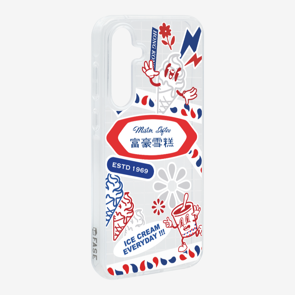 Mister Softee Sticker Pack A Phone Case