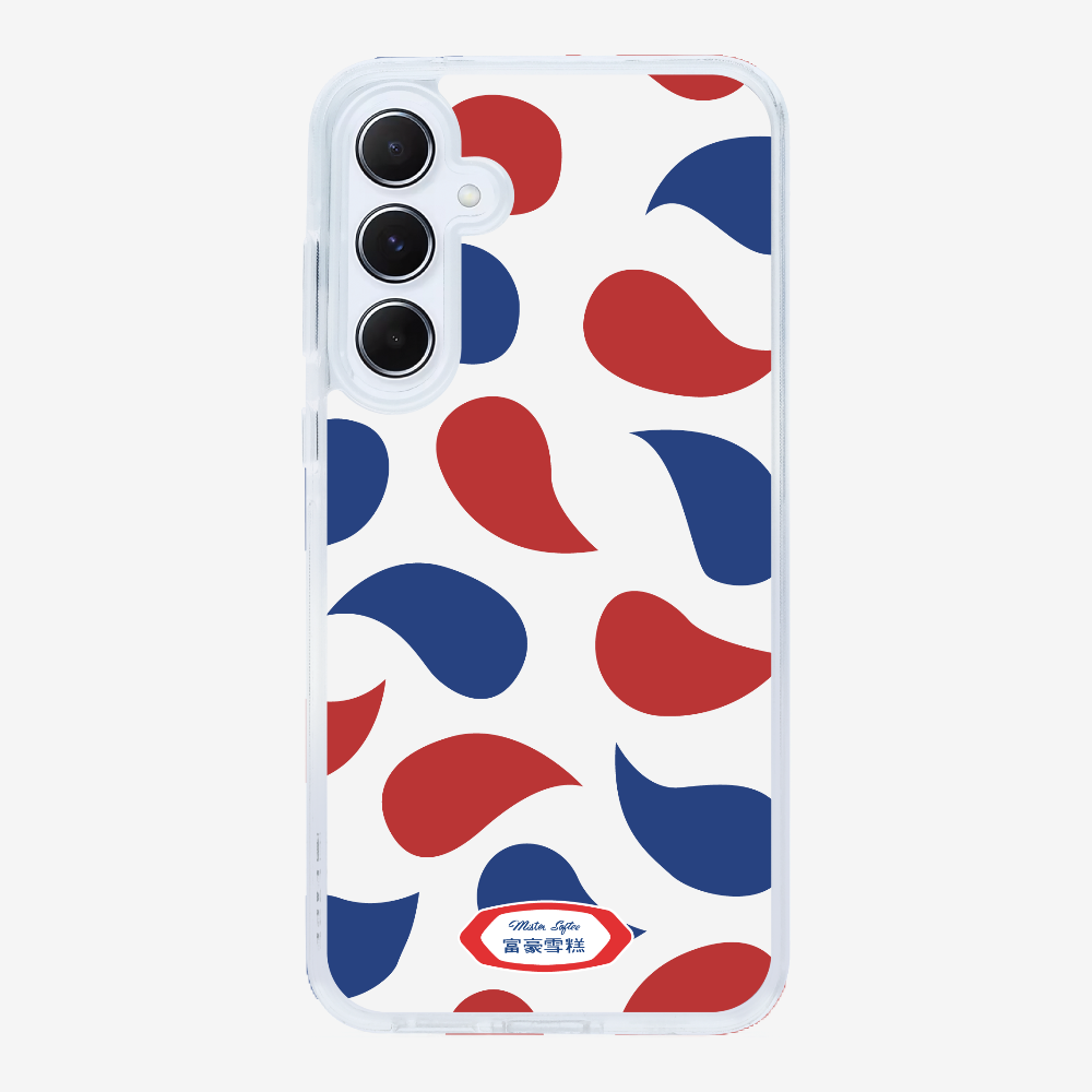 Mister Softee Pattern Phone Case