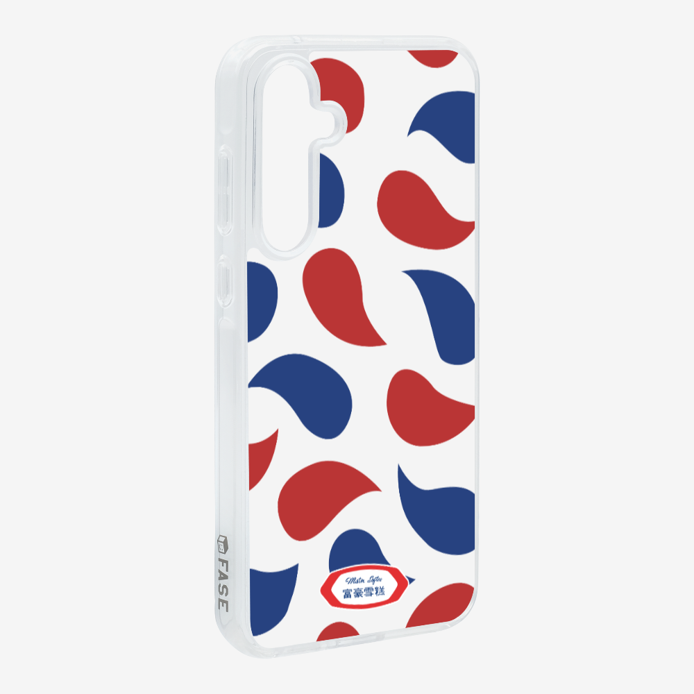 Mister Softee Pattern Phone Case