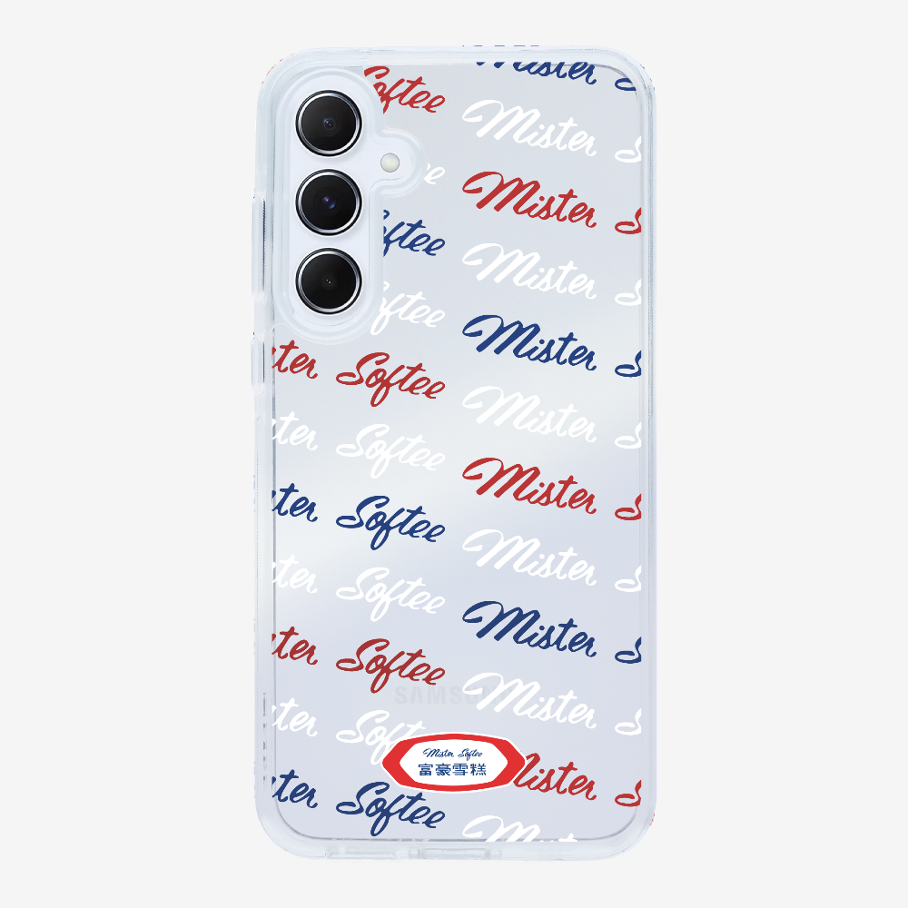 Mister Softee Word Collage Phone Case