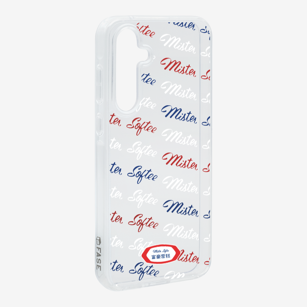 Mister Softee Word Collage Phone Case