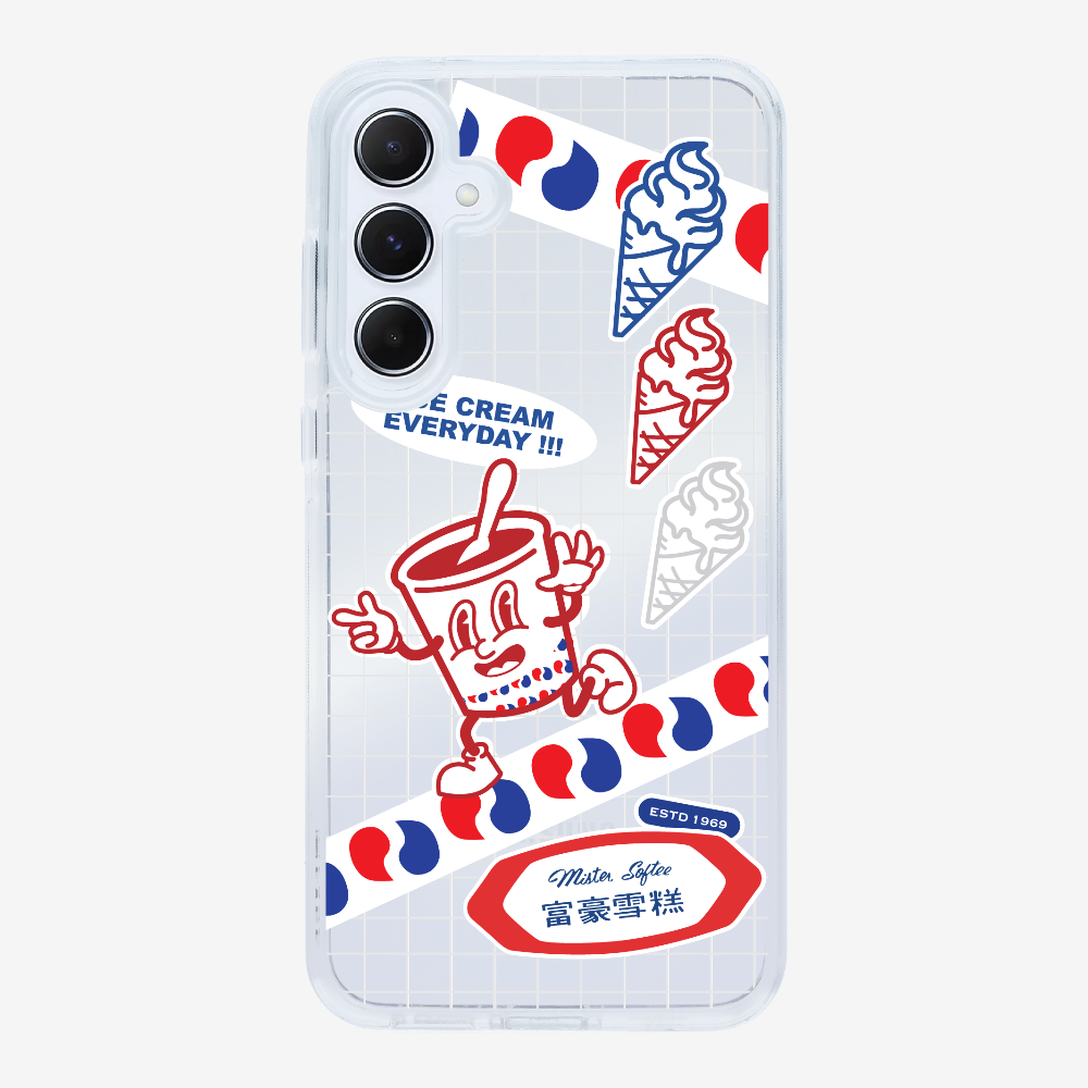 Mister Softee Sticker Pack B Phone Case