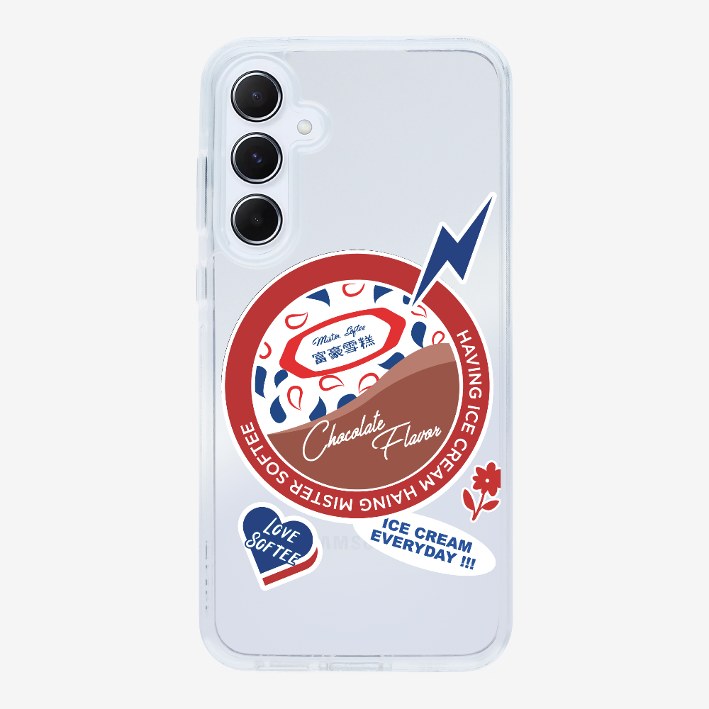 Mister Softee Chocolate Flavor Cup Phone Case