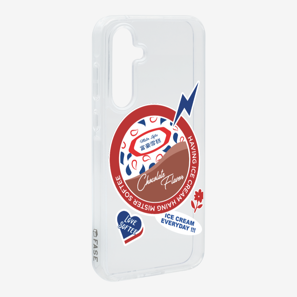 Mister Softee Chocolate Flavor Cup Phone Case