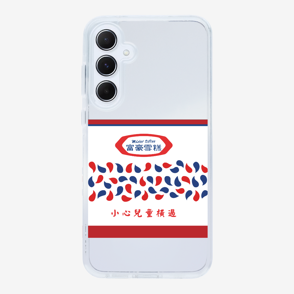 Mister Softee Truck Rear Phone Case