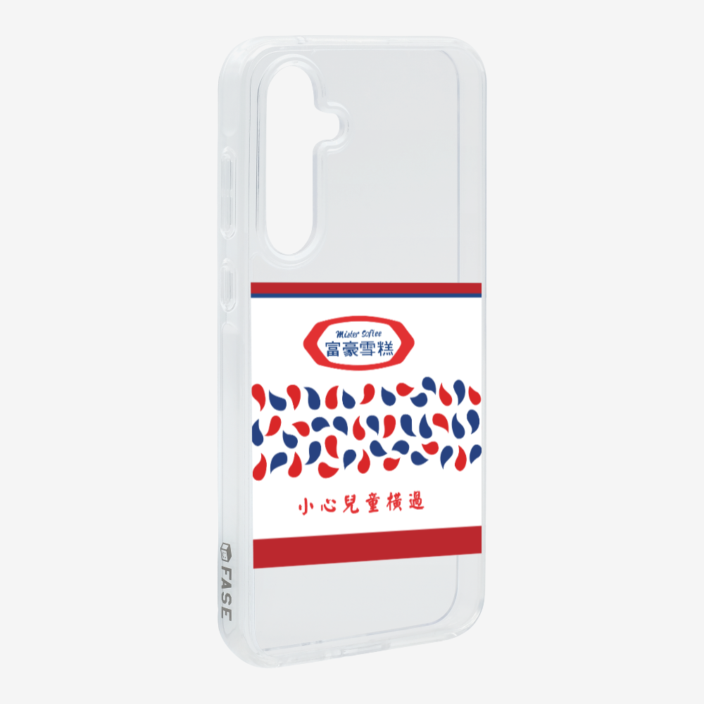 Mister Softee Truck Rear Phone Case