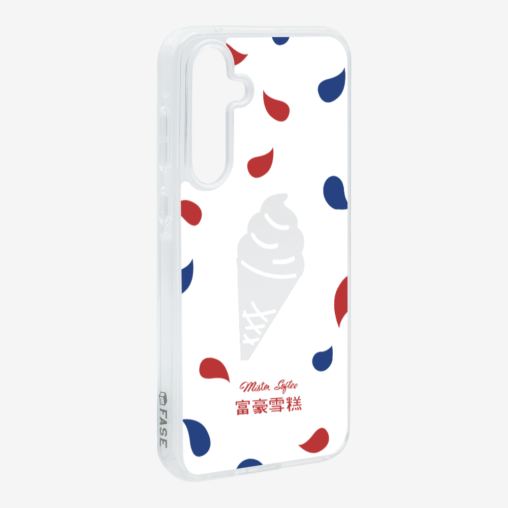 Mister Softee Soft Serve Phone Case