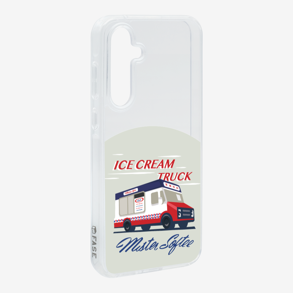 Mister Softee Ice Cream Truck Phone Case