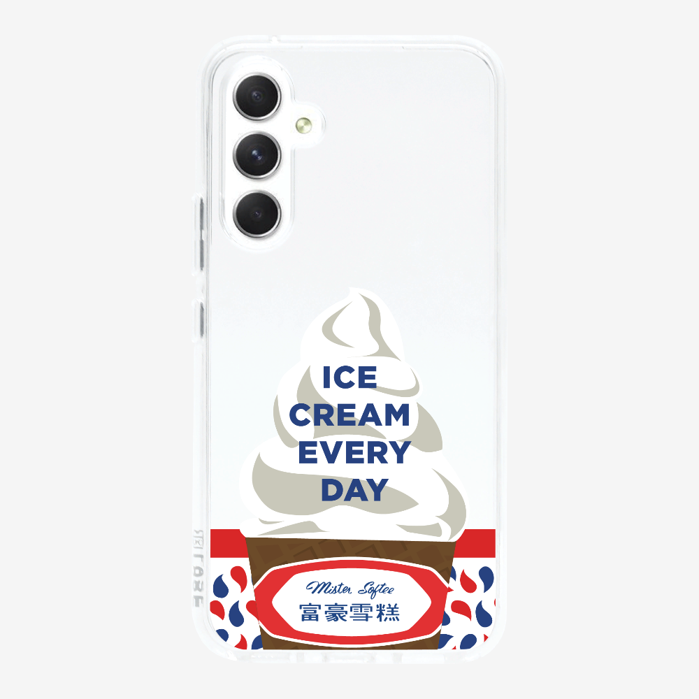 Ice Cream Everyday with Mister Softee Phone Case