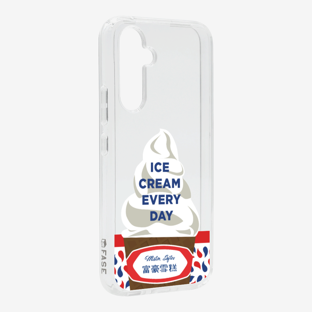 Ice Cream Everyday with Mister Softee Phone Case