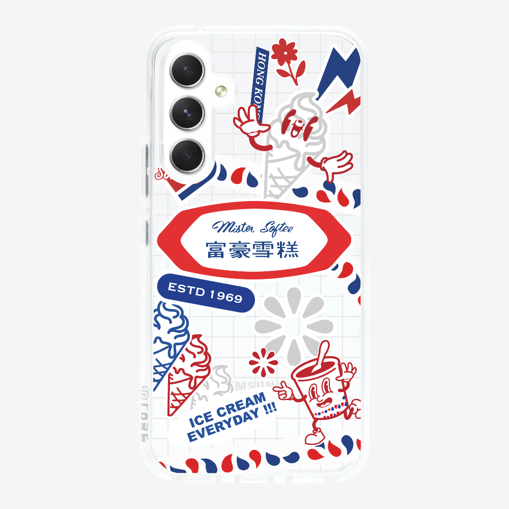 Mister Softee Sticker Pack A Phone Case