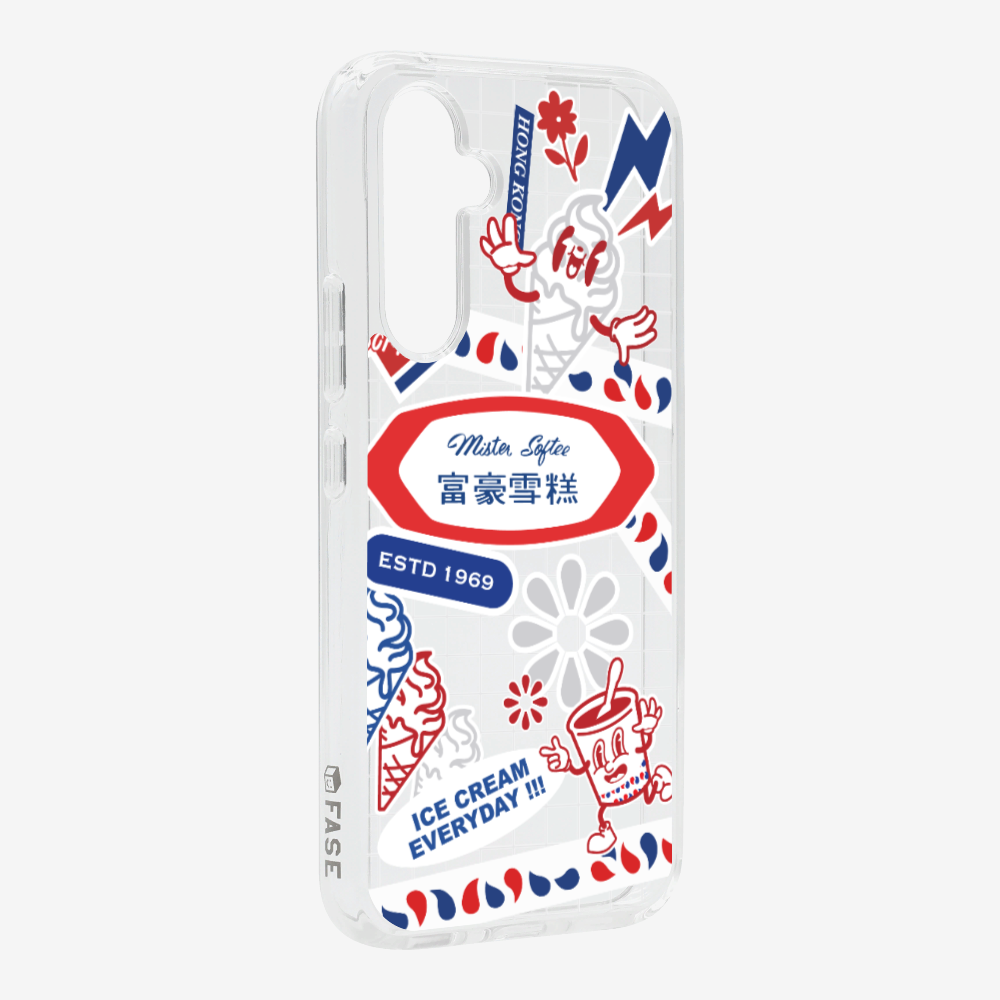 Mister Softee Sticker Pack A Phone Case