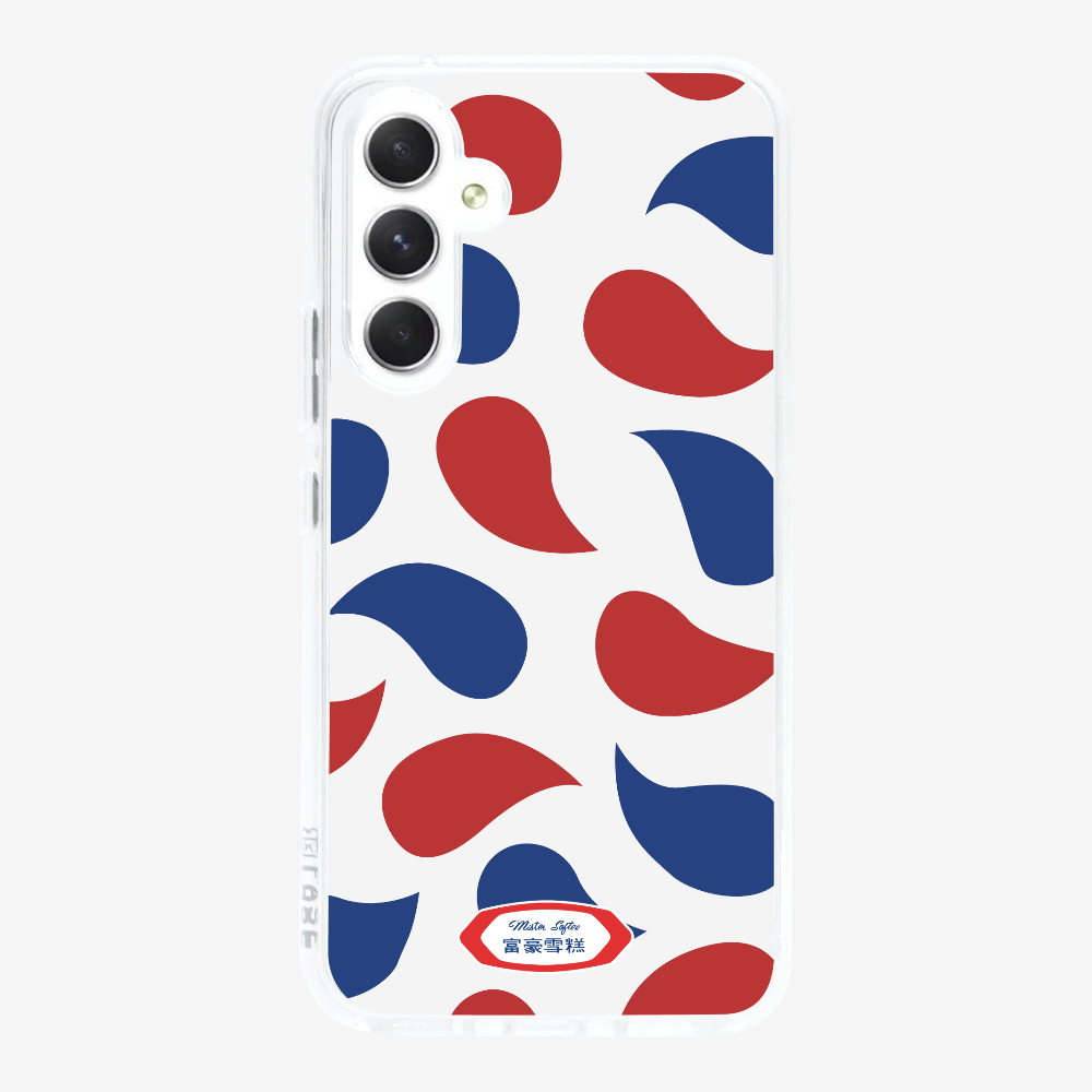 Mister Softee Pattern Phone Case