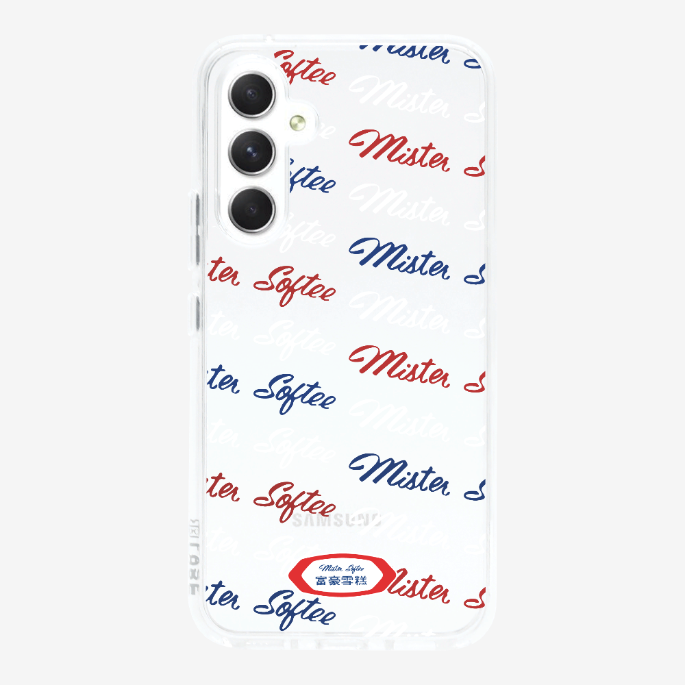 Mister Softee Word Collage Phone Case