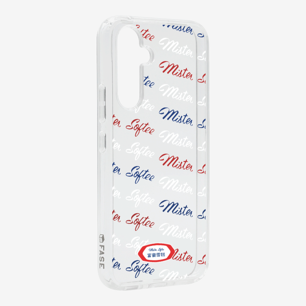 Mister Softee Word Collage Phone Case