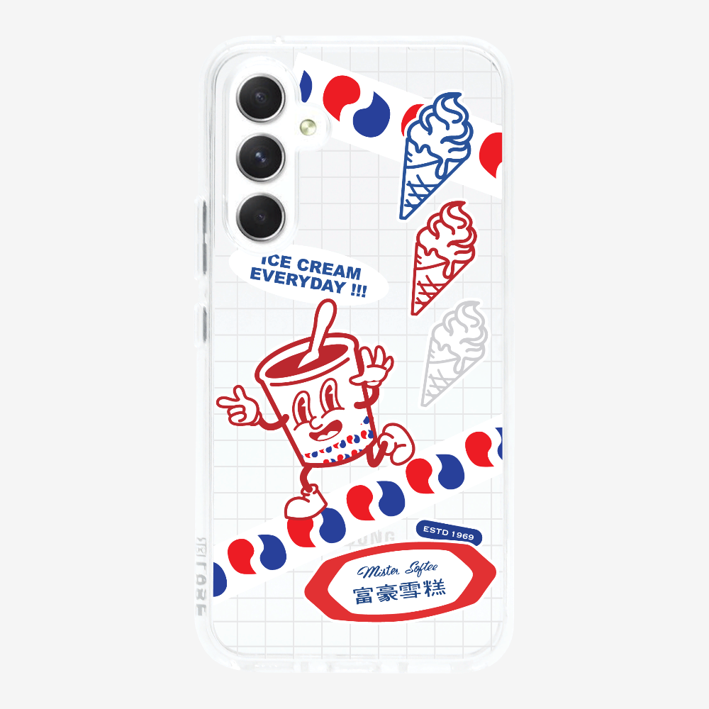 Mister Softee Sticker Pack B Phone Case