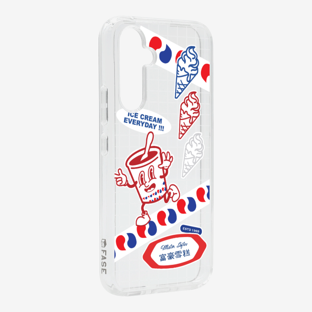 Mister Softee Sticker Pack B Phone Case