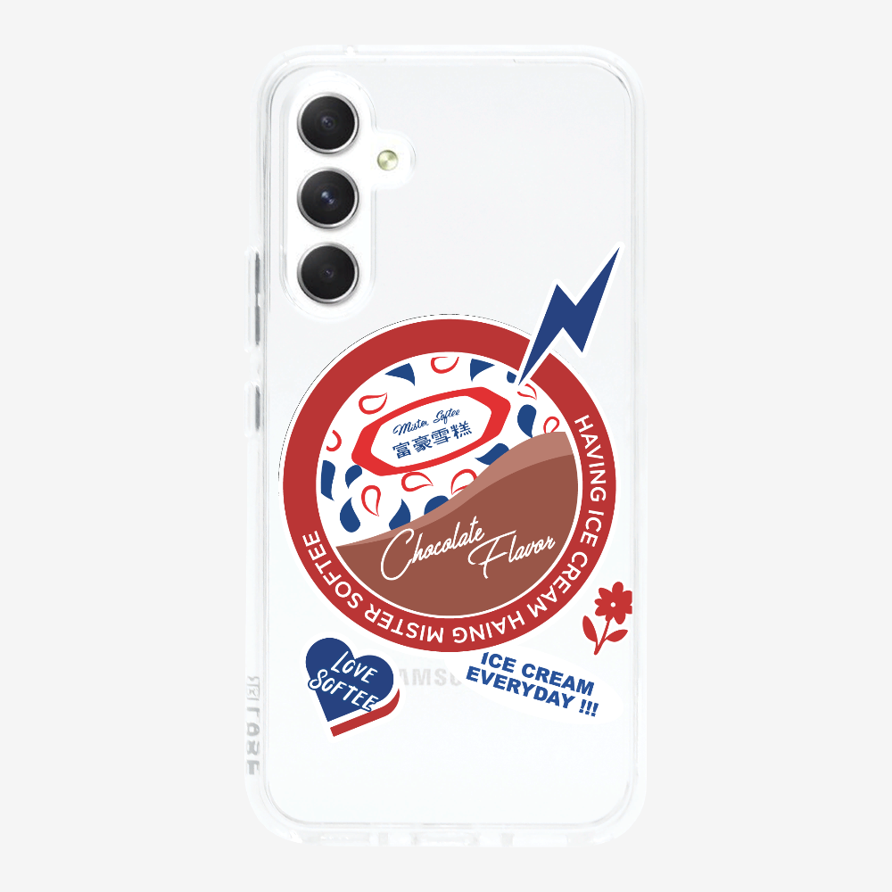 Mister Softee Chocolate Flavor Cup Phone Case