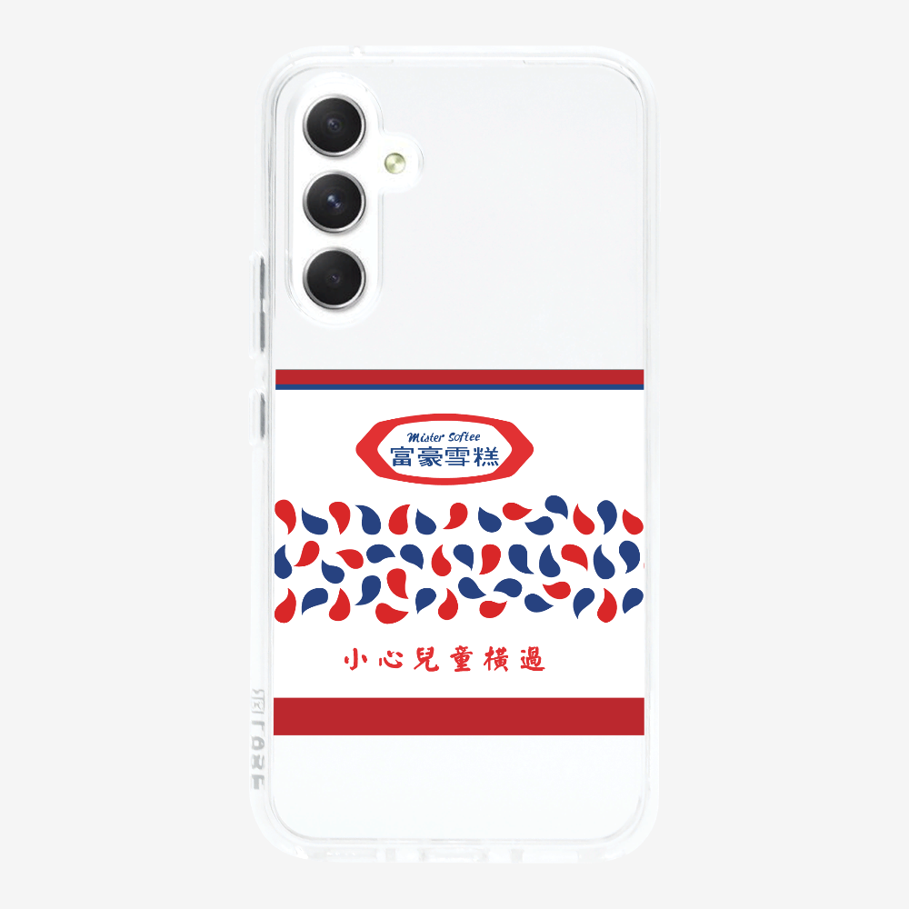 Mister Softee Truck Rear Phone Case