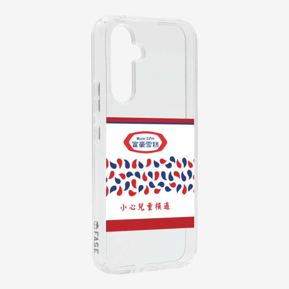 Mister Softee Truck Rear Phone Case